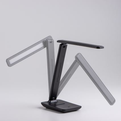 Brilagi - LED Stmívatelná stolní lampa MODO LED/7W/230V 3000/4000/6500K černá