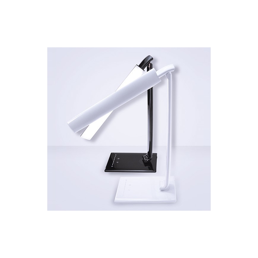 Brilagi - LED Stmívatelná stolní lampa USB konektor LED/12W/230V bílá 3000 - 6000K