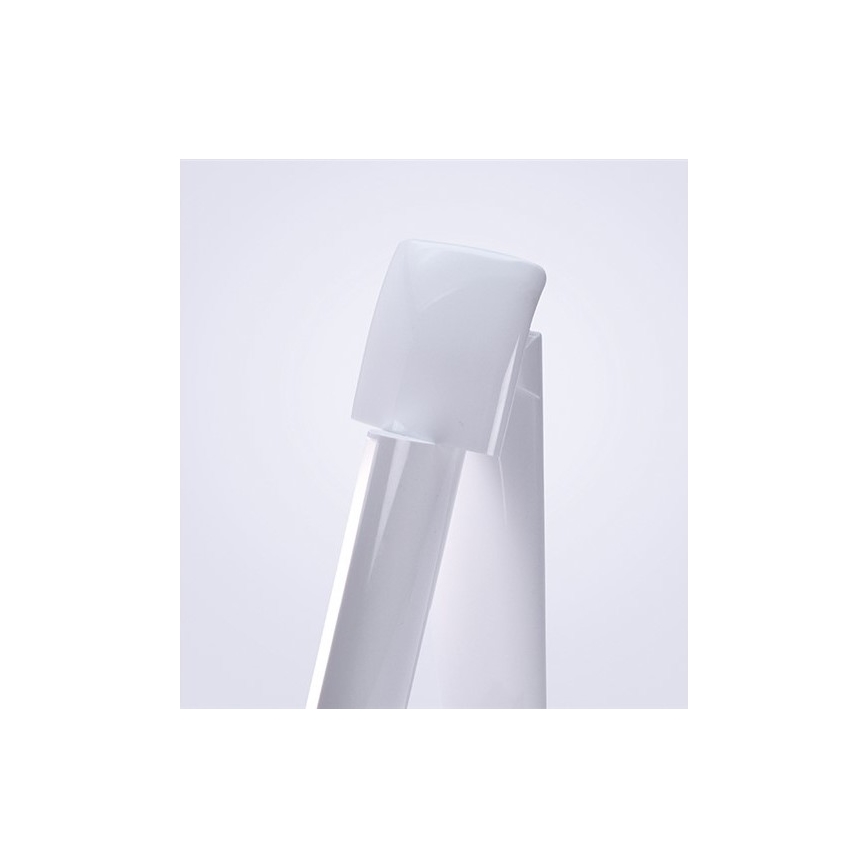 Brilagi - LED Stmívatelná stolní lampa USB konektor LED/12W/230V bílá 3000 - 6000K