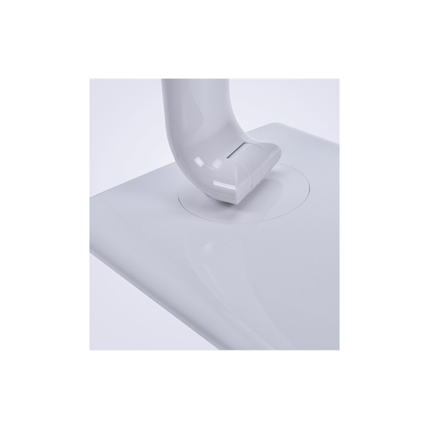 Brilagi - LED Stmívatelná stolní lampa USB konektor LED/12W/230V bílá 3000 - 6000K