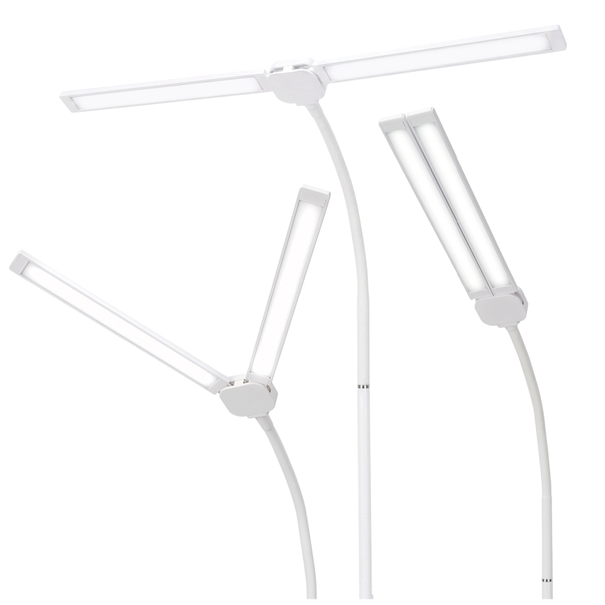 BRILAGI - LED Stmívatelná stolní lampa USB VARIO LED/14W/5V 3000-6000K bílá
