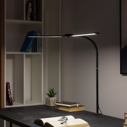 Brilagi - LED Stmívatelná stolní lampa USB VARIO LED/14W/5V 3000-6000K černá