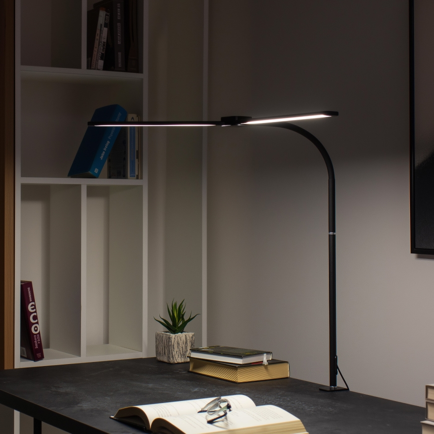 Brilagi - LED Stmívatelná stolní lampa USB VARIO LED/14W/5V 3000-6000K černá