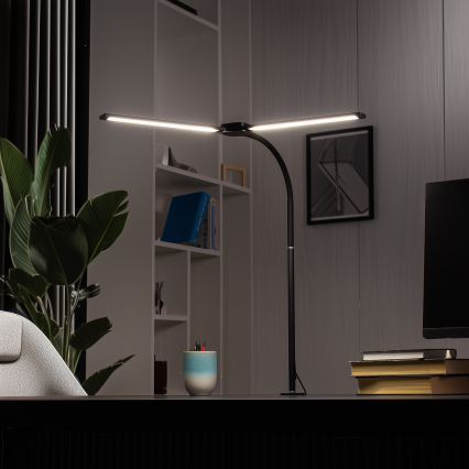 Brilagi - LED Stmívatelná stolní lampa USB VARIO LED/14W/5V 3000-6000K černá