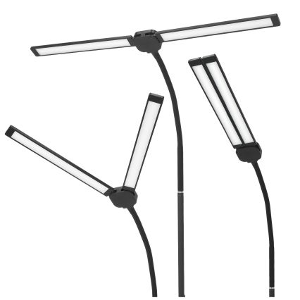 Brilagi - LED Stmívatelná stolní lampa USB VARIO LED/14W/5V 3000-6000K černá