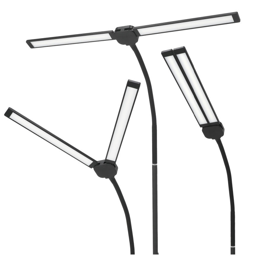 Brilagi - LED Stmívatelná stolní lampa USB VARIO LED/14W/5V 3000-6000K černá