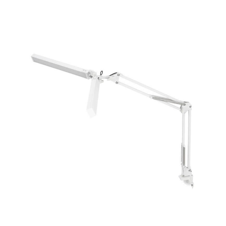 Brilagi - LED Stmívatelná flexibilní stolní lampa VARIO 2xLED/14W/230V 3000-6000K bílá