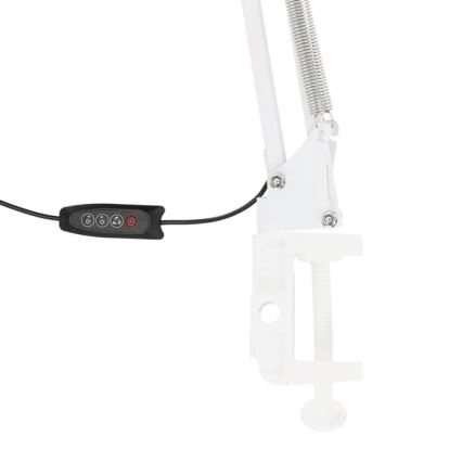 Brilagi - LED Stmívatelná flexibilní stolní lampa VARIO 2xLED/14W/230V 3000-6000K bílá