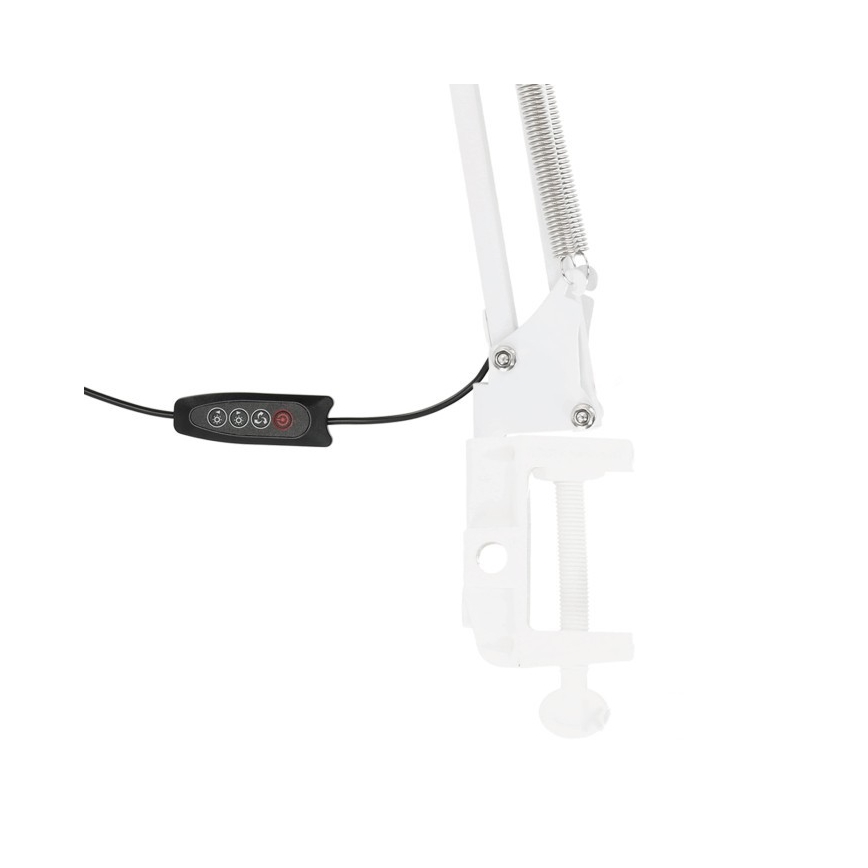 Brilagi - LED Stmívatelná flexibilní stolní lampa VARIO 2xLED/14W/230V 3000-6000K bílá