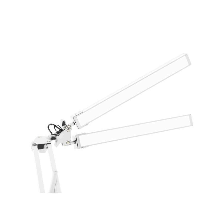 Brilagi - LED Stmívatelná flexibilní stolní lampa VARIO 2xLED/14W/230V 3000-6000K bílá