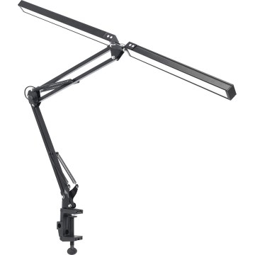 Brilagi - LED Stmívatelná stolní lampa VARIO 2xLED/14W/230V 3000-6000K černá