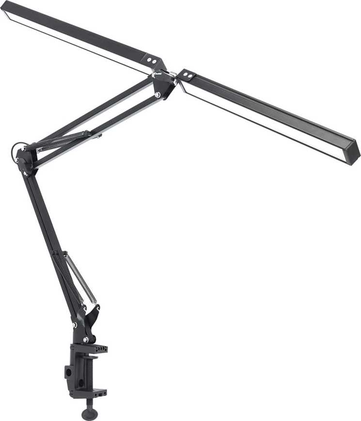 Brilagi - LED Stmívatelná stolní lampa VARIO 2xLED/14W/230V 3000-6000K černá