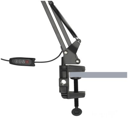 Brilagi - LED Stmívatelná stolní lampa VARIO 2xLED/14W/230V 3000-6000K černá