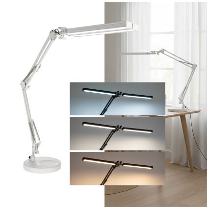 Brilagi - LED Stmívatelná stolní lampa VARIO LED/15W/230V 3000-6000K bílá