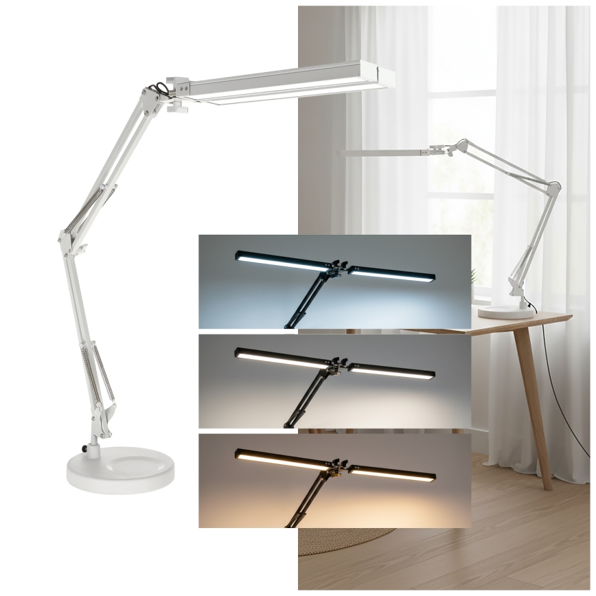 Brilagi - LED Stmívatelná stolní lampa VARIO LED/15W/230V 3000-6000K bílá