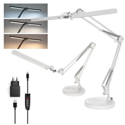 Brilagi - LED Stmívatelná stolní lampa VARIO LED/15W/230V 3000-6000K bílá