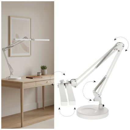 Brilagi - LED Stmívatelná stolní lampa VARIO LED/15W/230V 3000-6000K bílá