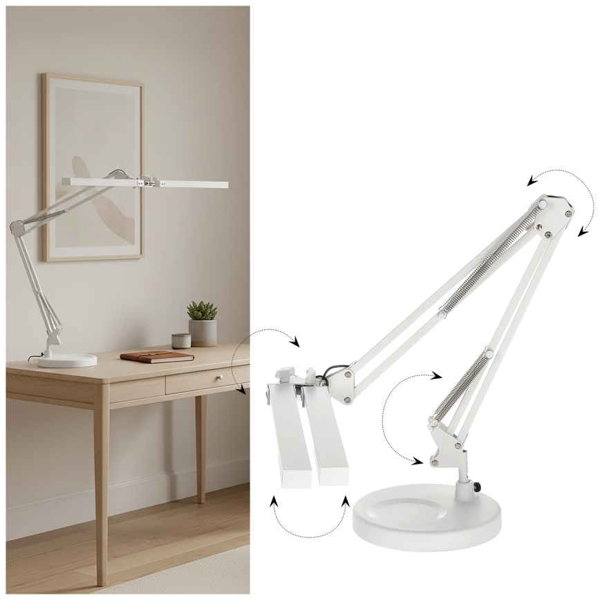 Brilagi - LED Stmívatelná stolní lampa VARIO LED/15W/230V 3000-6000K bílá