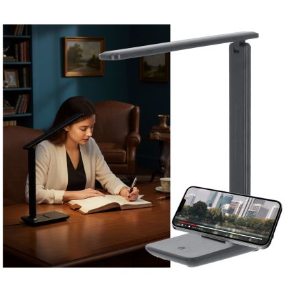 Brilagi - LED Stmívatelná stolní lampa VARIO LED/7W/230V 3000/4000/6500K antracit