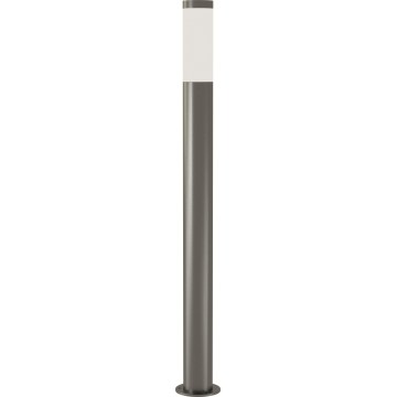 Brilagi - LED Stmívatelná venkovní lampa ELIA 1xE27/6W/230V 2700-6500K IP44 Wi-Fi 100 cm matný chrom