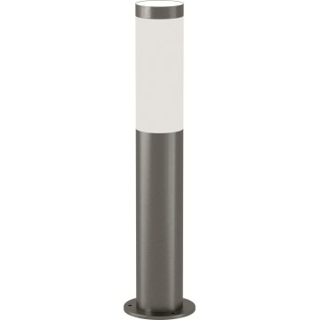 Brilagi - LED Stmívatelná venkovní lampa ELIA 1xE27/6W/230V 2700-6500K IP44 Wi-Fi 50 cm matný chrom