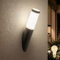 BRILAGI - LED Stmívatelná venkovní nástěnná lampa ELIA 1xE27/6W/230V 2700-6500K IP44 Wi-Fi antracit