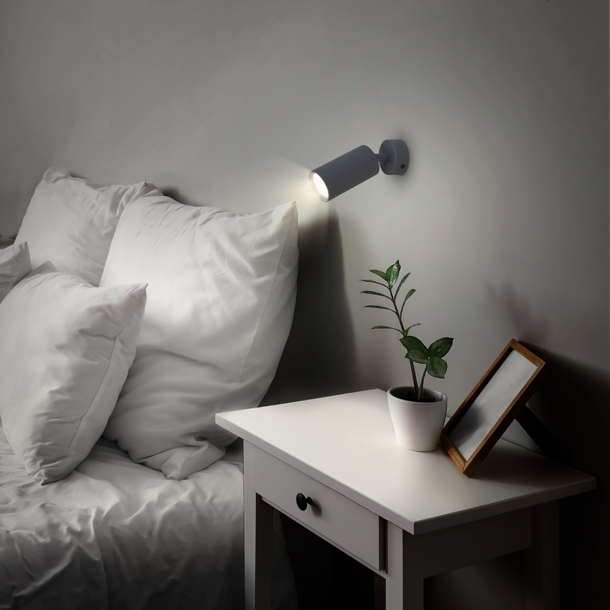 Brilagi - LED RGBW Stmívatelné bodové svítidlo SELE 1xGU10/4,8W/230V 3000K antracit + dálkové ovládání