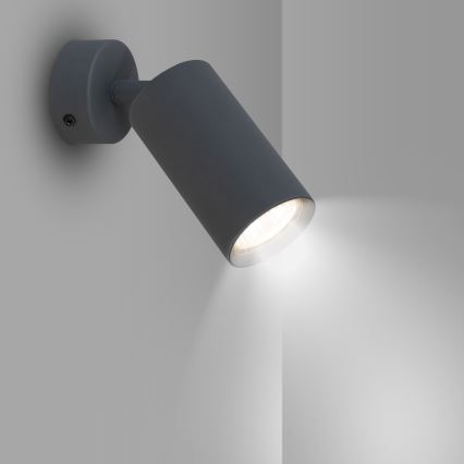 Brilagi - LED RGBW Stmívatelné bodové svítidlo SELE 1xGU10/4,8W/230V 3000K antracit + dálkové ovládání