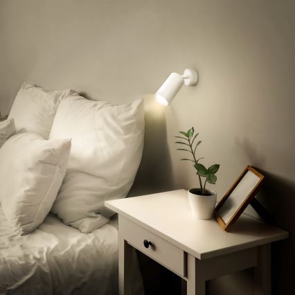 Brilagi - LED RGBW Stmívatelné bodové svítidlo SELE 1xGU10/4,8W/230V 3000K bílá + dálkové ovládání