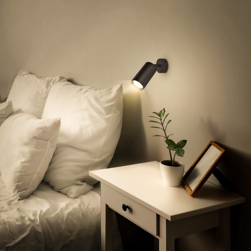 Brilagi - LED RGBW Stmívatelné bodové svítidlo SELE 1xGU10/6W/230V 3000K černá