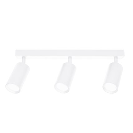 Brilagi - LED RGBW Stmívatelné bodové svítidlo SELE 3xGU10/4,8W/230V 3000K bílá + dálkové ovládání