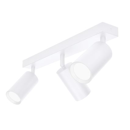 Brilagi - LED RGBW Stmívatelné bodové svítidlo SELE 3xGU10/4,8W/230V 3000K bílá + dálkové ovládání