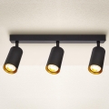 Brilagi - LED Stmívatelné bodové svítidlo SELE 3xGU10/6,5W/230V 2700-6500K černá/zlatá