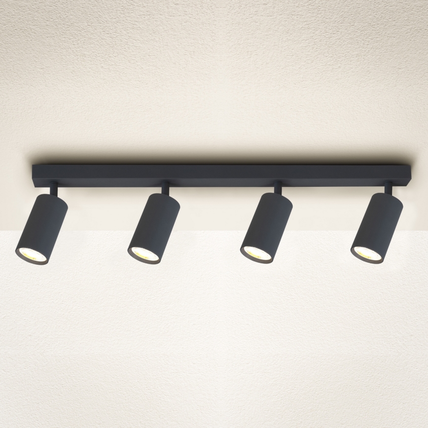 Brilagi - LED Stmívatelné bodové svítidlo SELE 4xGU10/6,5W/230V 2700-6500K antracit