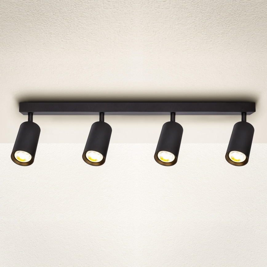 Brilagi - LED Stmívatelné bodové svítidlo SELE 4xGU10/6,5W/230V 2700-6500K černá