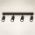 Brilagi - LED Stmívatelné bodové svítidlo SELE 4xGU10/6,5W/230V 2700-6500K černá