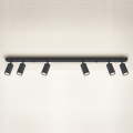 Brilagi - LED Stmívatelné bodové svítidlo SELE 6xGU10/6,5W/230V 2700-6500K antracit