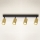 Brilagi - LED Stmívatelné bodové svítidlo SELE GOLDEN 4xGU10/6,5W/230V 2700-6500K černá/zlatá