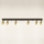 Brilagi - LED Stmívatelné bodové svítidlo SELE GOLDEN 6xGU10/6,5W/230V 2700-6500K černá/zlatá