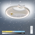 BRILAGI - LED Stmívatelné dětské stropní svítidlo ASTRO LED/20W/230V pr. 50 cm 3000-6000K astronaut + dálkové ovládání