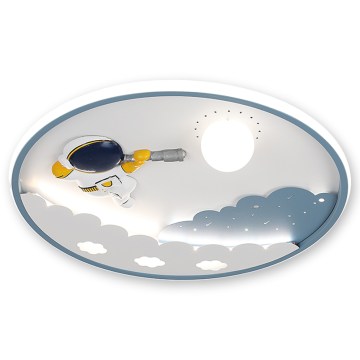 BRILAGI - LED Stmívatelné dětské stropní svítidlo ASTRO LED/43W/230V 3000-6000K pr. 49 cm + dálkové ovládání