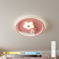 BRILAGI - LED Stmívatelné dětské stropní svítidlo BUNNY LED/83W/230V 3000-6000K pr. 49 cm + dálkové ovládání