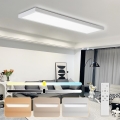 Brilagi - LED Stmívatelné koupelnové stropní svítidlo FRAME SMART LED/50W/230V 30x120 cm 3000-6000K IP44 bílá + dálkové ovládání