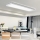 Brilagi - LED Stmívatelné koupelnové stropní svítidlo FRAME SMART LED/50W/230V 30x120 cm 3000-6000K IP44 bílá + dálkové ovládání