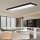 Brilagi - LED Stmívatelné koupelnové stropní svítidlo FRAME SMART LED/50W/230V 30x120 cm 3000-6000K IP44 černá + dálkové ovládání