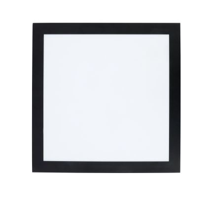 Brilagi - LED Stmívatelné koupelnové stropní svítidlo FRAME SMART LED/24W/230V 30x30 cm 3000-6000K IP44 černá + dálkové ovládání