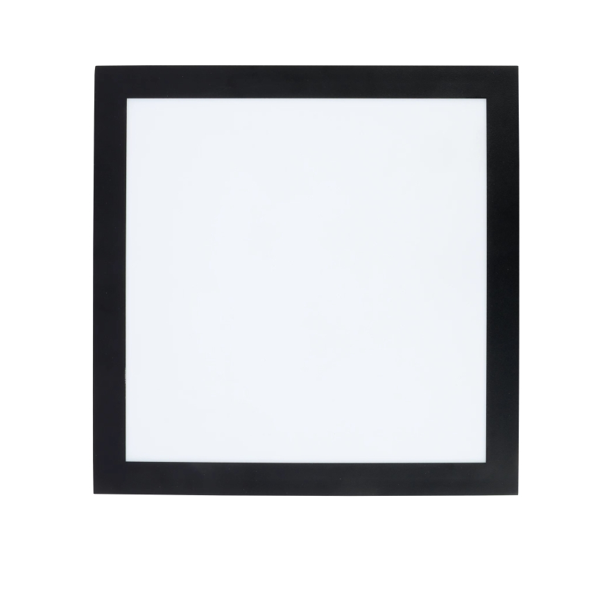 Brilagi - LED Stmívatelné koupelnové stropní svítidlo FRAME SMART LED/24W/230V 30x30 cm 3000-6000K IP44 černá + dálkové ovládání