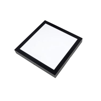 Brilagi - LED Stmívatelné koupelnové stropní svítidlo FRAME SMART LED/24W/230V 30x30 cm 3000-6000K IP44 černá + dálkové ovládání