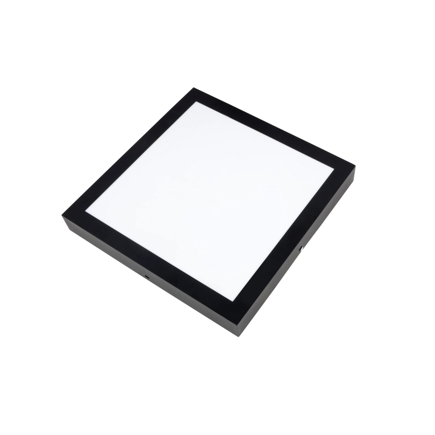 Brilagi - LED Stmívatelné koupelnové stropní svítidlo FRAME SMART LED/24W/230V 30x30 cm 3000-6000K IP44 černá + dálkové ovládání