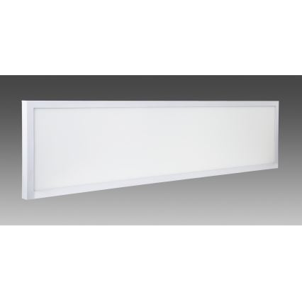 Brilagi - LED Stmívatelné koupelnové stropní svítidlo FRAME SMART LED/50W/230V 30x120 cm 3000-6000K IP44 bílá + dálkové ovládání